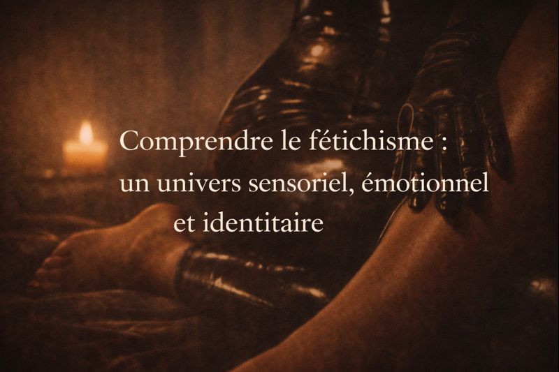 Comprendre le fétichisme : un univers sensoriel, émotionnel et identitaire