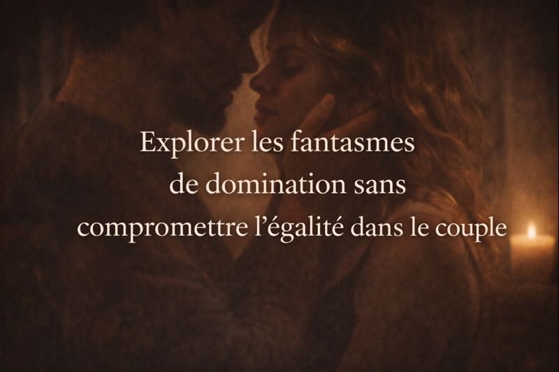 Explorer les fantasmes de domination sans compromettre l’égalité dans le couple