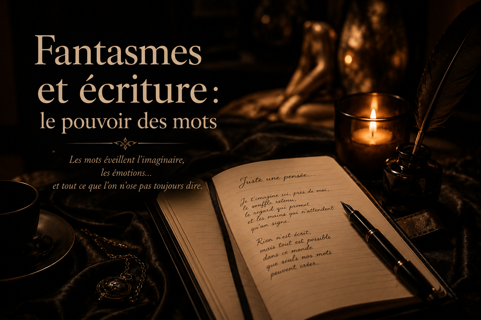 Fantasmes et écriture : le pouvoir des mots