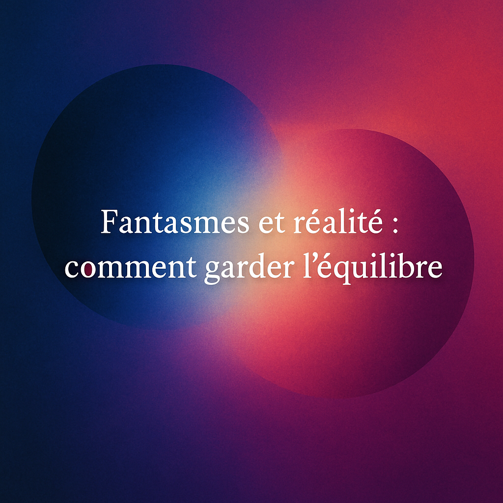 Fantasmes et réalité : comment garder l’équilibre