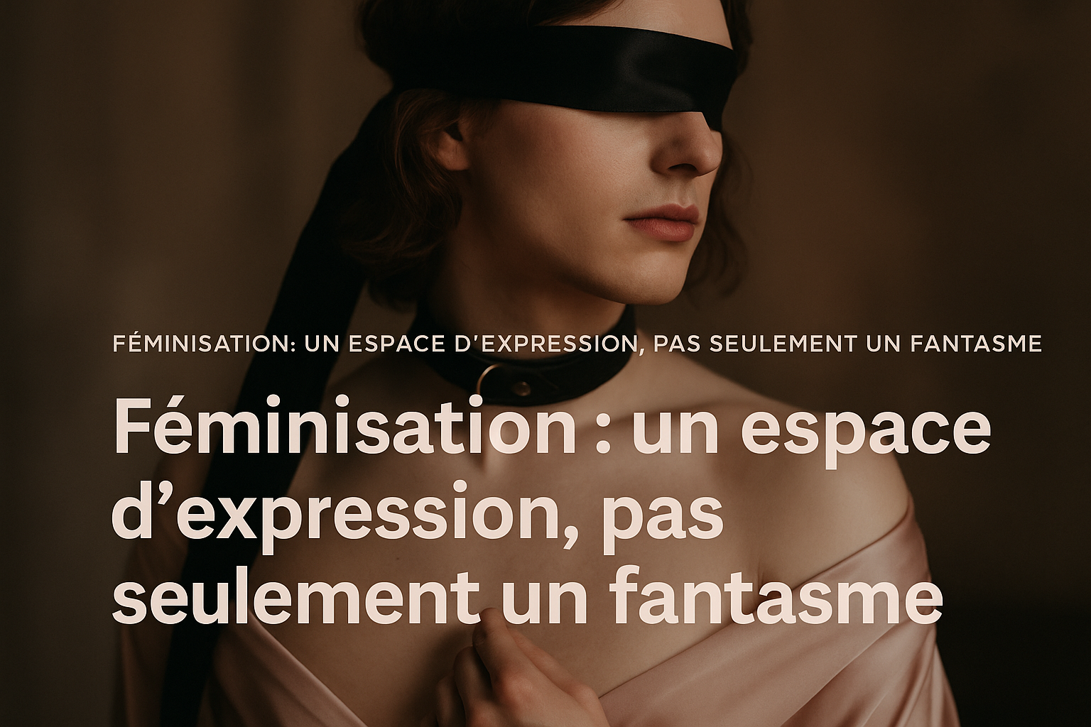 Féminisation : un espace d’expression, pas seulement un fantasme