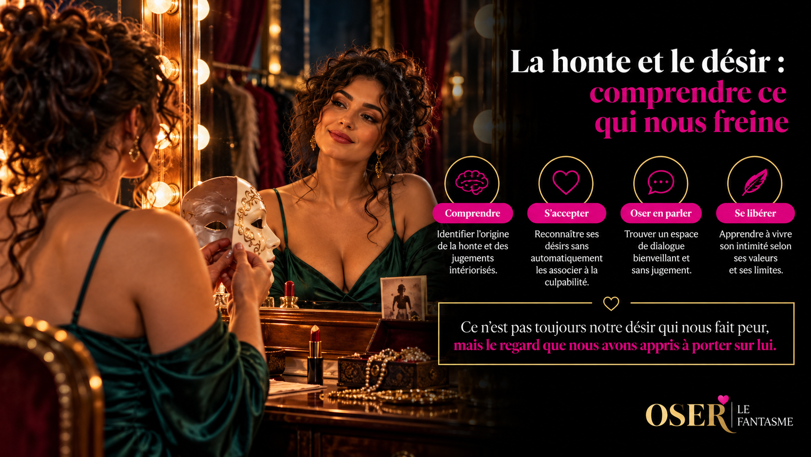 La honte et le désir : comprendre ce qui nous freine