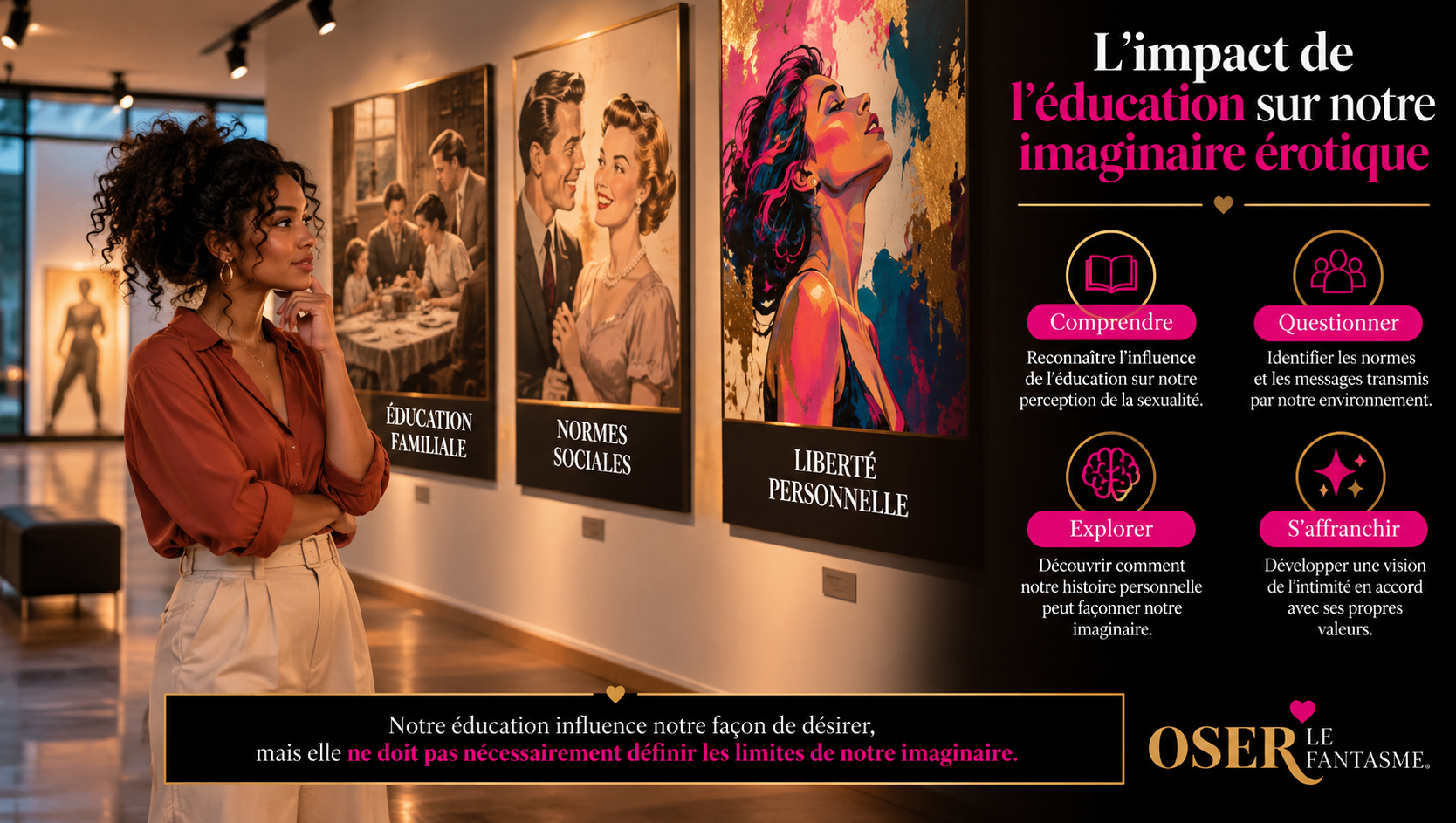L’impact de l’éducation sur notre imaginaire érotique