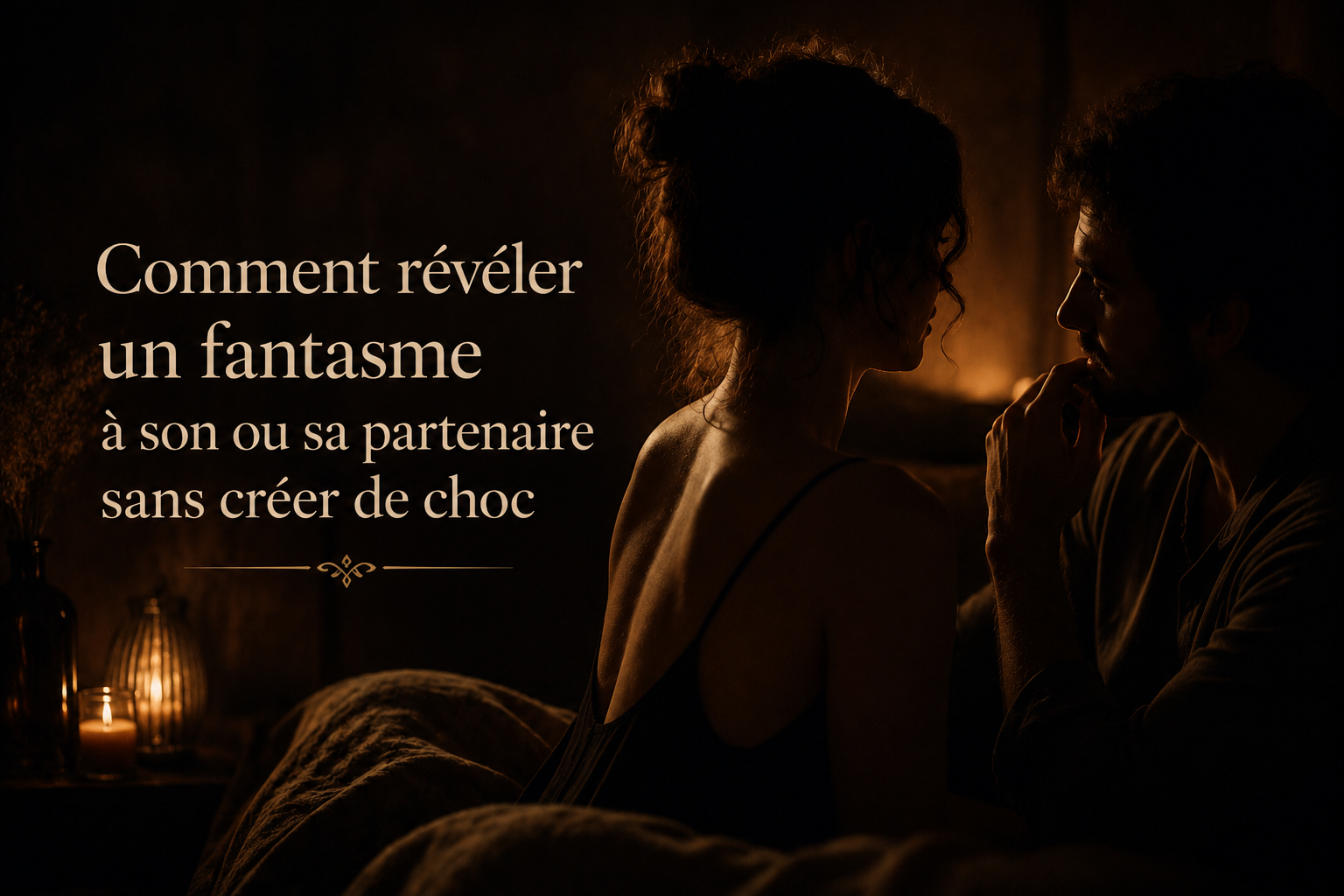Comment révéler un fantasme à son ou sa partenaire sans créer de choc