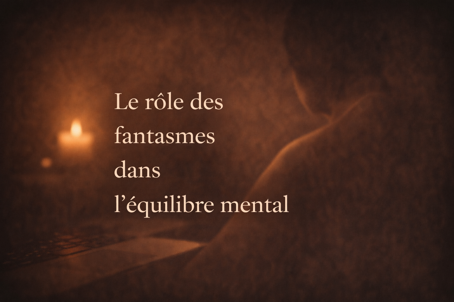 Le rôle des fantasmes dans l’équilibre mental
