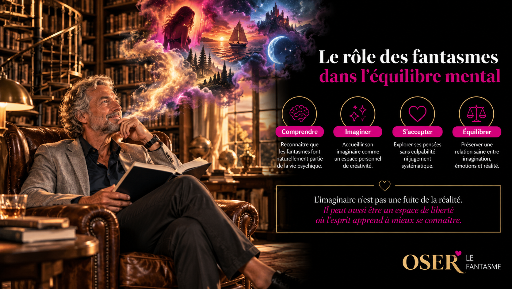 Le rôle des fantasmes dans l’équilibre mental
