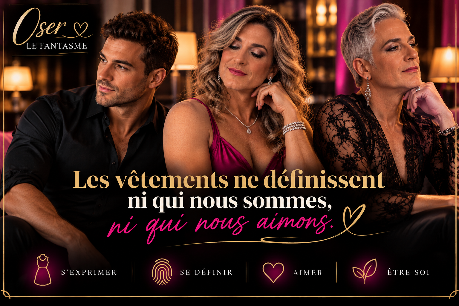 Travestissement, féminisation, orientation sexuelle et identité : des réalités à ne pas confondre