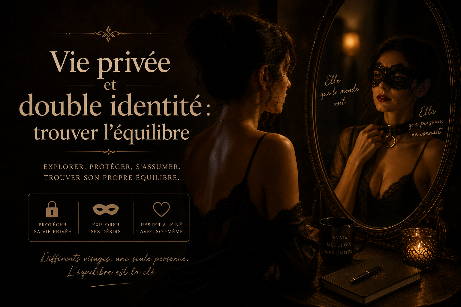 Vie privée et double identité : trouver l’équilibre
